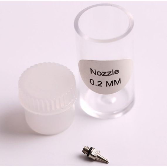 Ремкомплект Komilfo сопло и игла для AR-001, изображение 3