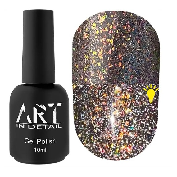 Гель-лак светоотражающий ART Magic Flash №MG002, 10 мл