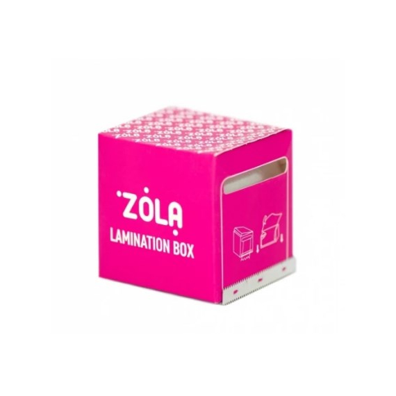 Защитная пленка ZOLA для ламинирования бровей.