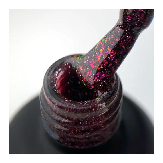 Гель-лак светоотражающий ART Magic Flash №MG004, 10 мл, изображение 2