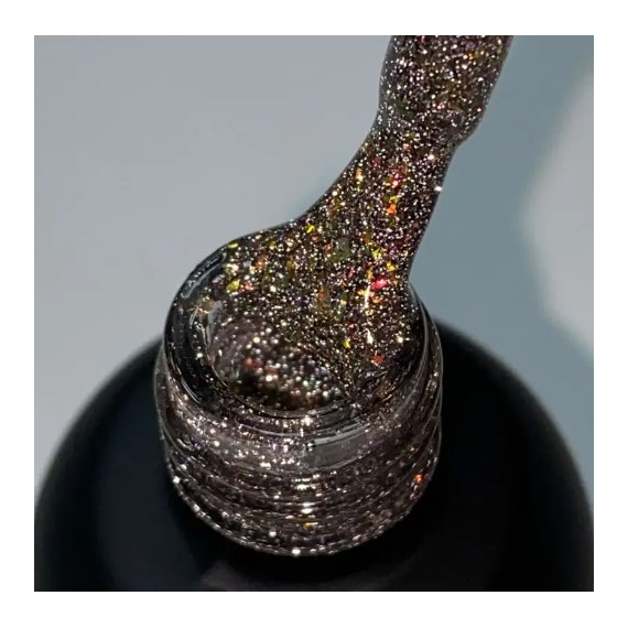 Гель-лак светоотражающий ART Magic Flash №MG002, 10 мл, изображение 3