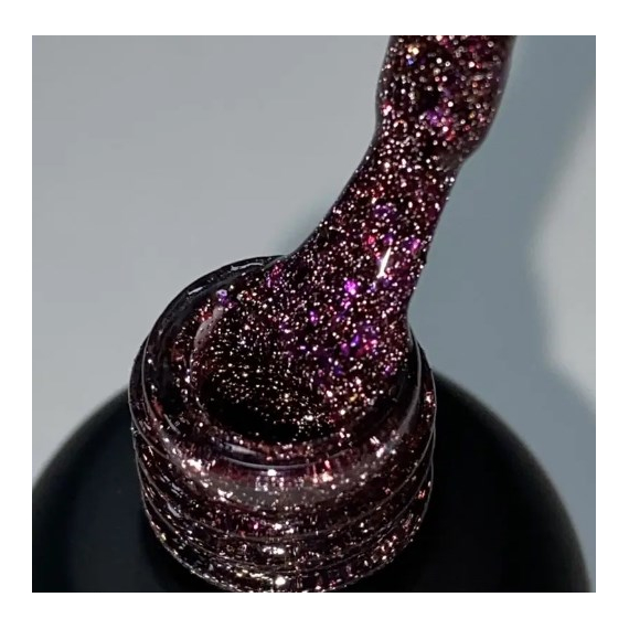 Гель-лак светоотражающий ART Magic Flash №MG004, 10 мл, изображение 3