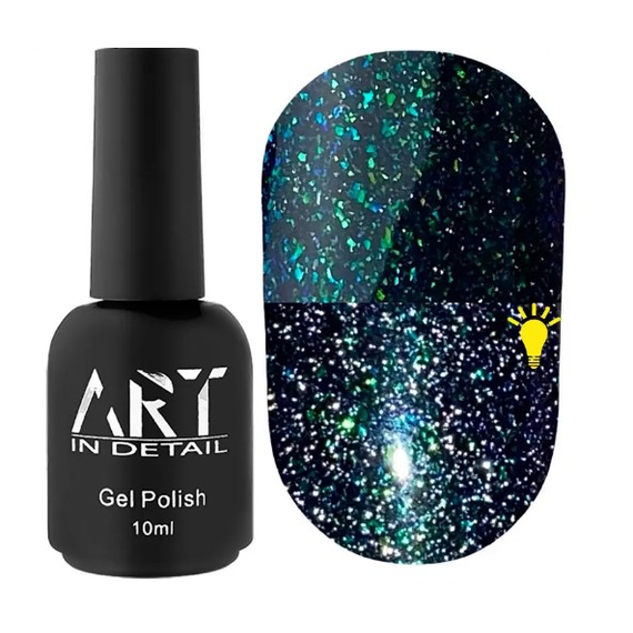 Гель-лак светоотражающий ART Magic Flash №MG009, 10 мл