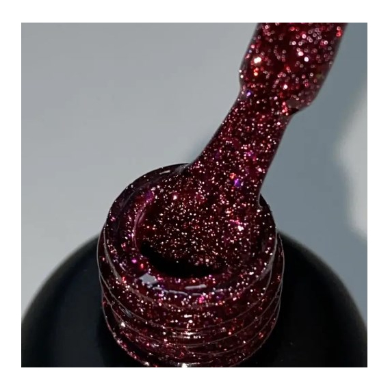 Гель-лак светоотражающий ART Magic Flash №MG007, 10 мл, изображение 3