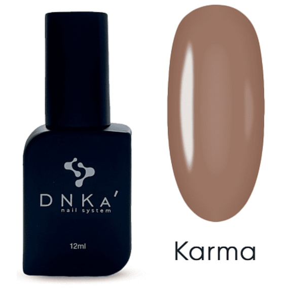 Рідкий гель для укріплення DNKA Pro Gel №001 Karma карамельний,12 мл