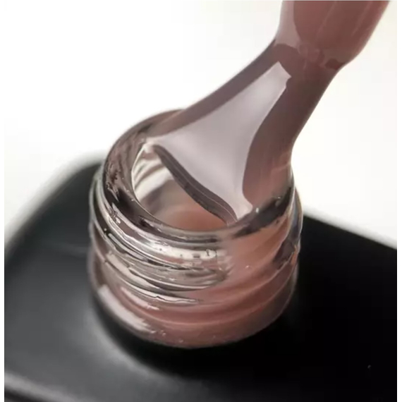 Рідкий гель для укріплення DNKA Pro Gel №001 Karma карамельний,12 мл, зображення 2