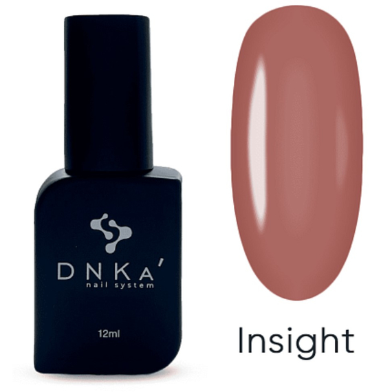 Жидкий гель для укрепления DNKA Pro Gel №002 Insight классический нюд,12 мл