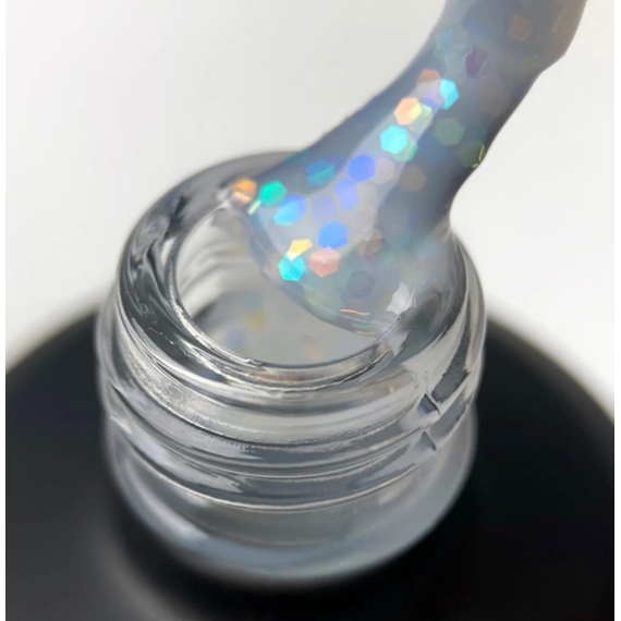 База ART Miracle Base №002, молочная с шестигранниками, 10 мл, изображение 3