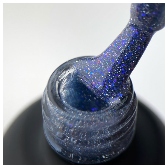 Гель-лак светоотражающий ART Magic Flash №MG006, 10 мл, изображение 2