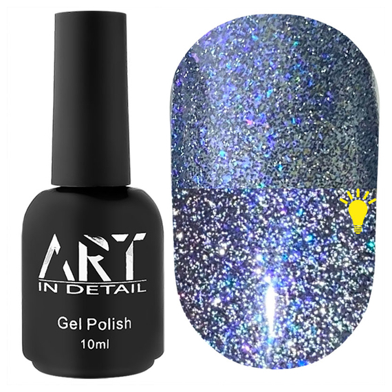 Гель-лак светоотражающий ART Magic Flash №MG006, 10 мл
