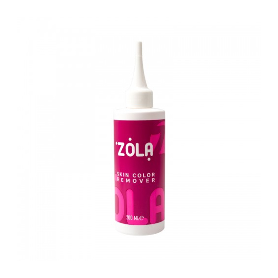 Ремувер для фарби ZOLA Skin Color Remover, 200 мл