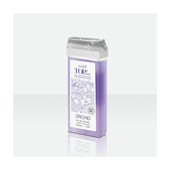 Кассета для депиляции ItalWax Top Line Orchid 100 мл