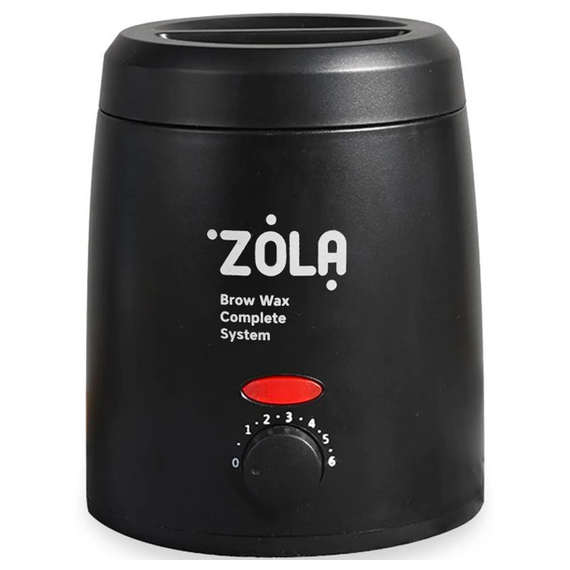 Воскоплав ZOLA мини для воска черный