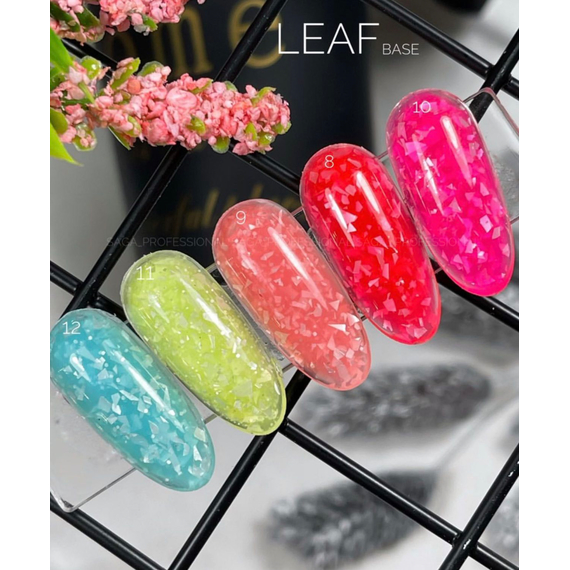 База для гель-лака Saga Leaf Base №10, 8 мл, изображение 2