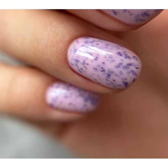 Камуфлирующая база NailApex IDEAL Base Potal №20 сиреневый мохито, 15 мл, изображение 2