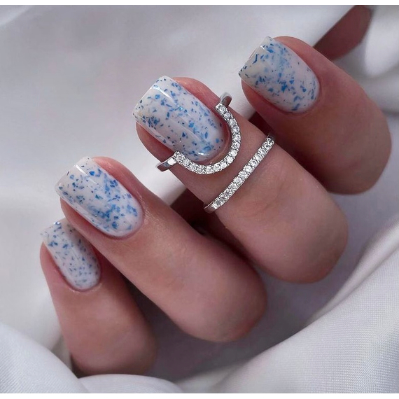 Камуфлирующая база NailApex IDEAL Base Potal №21 морской мохито, 15 мл, изображение 2