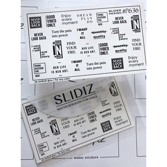 Слайдер дизайн SLIDIZ P 636