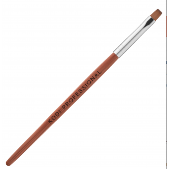 Пензель для моделювання гелем Kodi 6 / F прямий