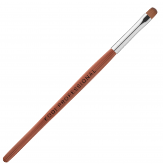 Кисть для моделирования гелем Kodi 7/Е овальная