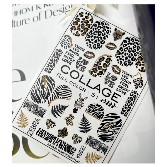 Слайдер дизайн Collage 51