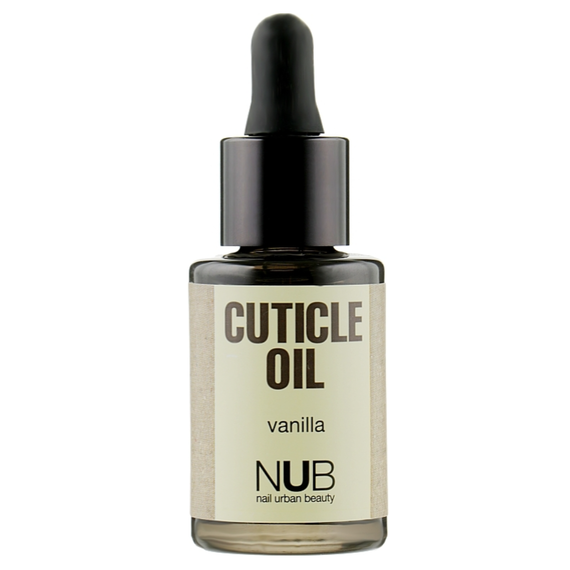 Масло для кутикулы NUB Cuticle oil Vanilla, 30 мл