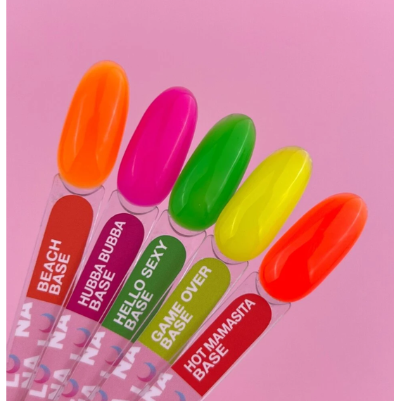 База цветная Luna Base Hubba Bubba малиновая, 13 мл, изображение 2