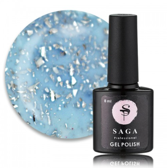 База для гель-лака Saga Leaf Base №01, 8 мл