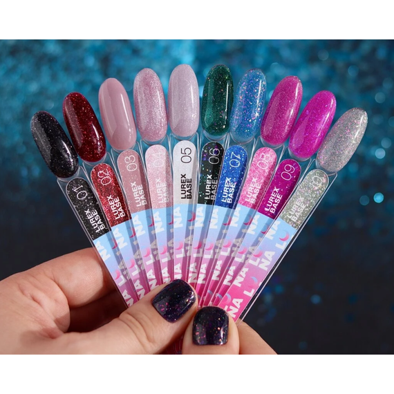 База светоотражающая Luna Lurex Base №1 черная, 13 мл, изображение 2