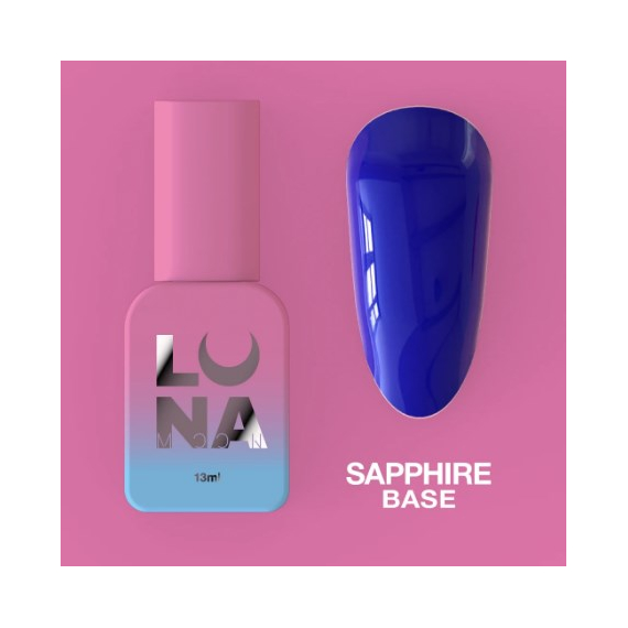 База цветная Luna Base Sapphire синяя, 13 мл