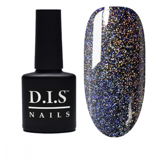 Топ для гель-лаку універсальний DIS Top No Wipe Prizma, 7,5 мл