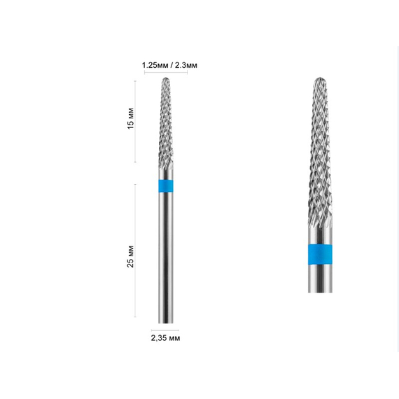 Насадка твердосплавная фреза DLX 20 B конус узкий 31130