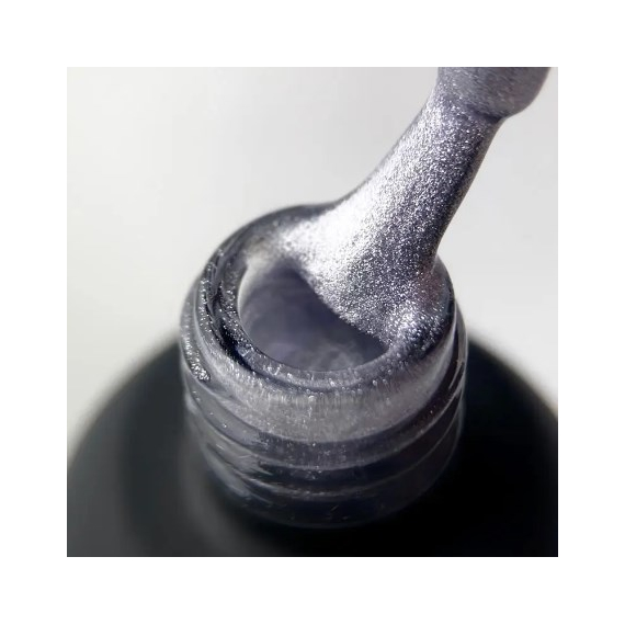 Gel polish ART Crystal Cat Eye No. 01 cat's eye silver, 10 ml, 2 image