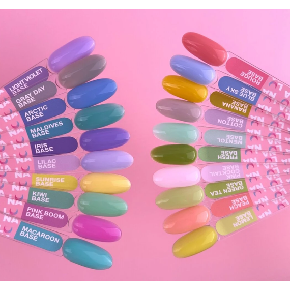 База кольорова Luna Base Sunrise світло-жовта, 13 мл, Об`єм: 13 мл, зображення 2