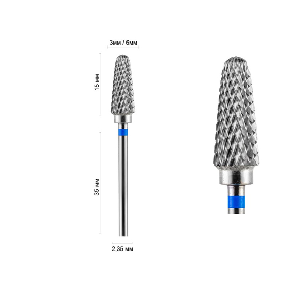 Насадка твердосплавная фреза DLX 60 B кукуруза 31360