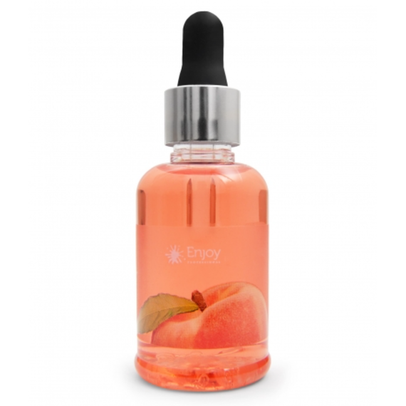 Масло для кутикулы Enjoy Professional с пипеткой персик 50 мл