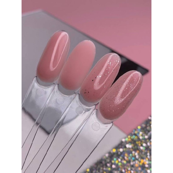 Гель DARK Medium Gel №08, без кисточки, 30 мл, изображение 2