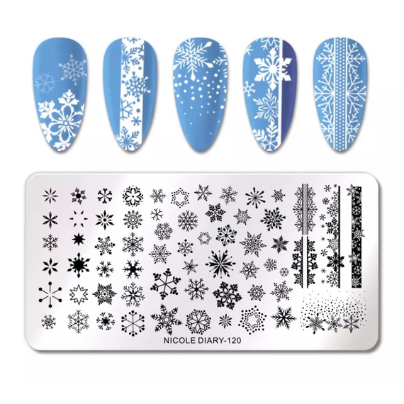 Пластина для стемпинга ND 120