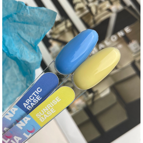 База цветная Luna Base Arctic васильковая, 30 мл, Обьем: 30 мл, изображение 2