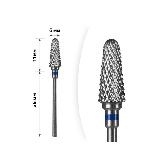 Насадка фреза твердосплавная D 60 B кукуруза 116