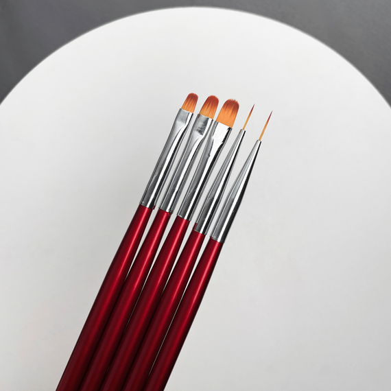 Набор кистей lilly 5 шт