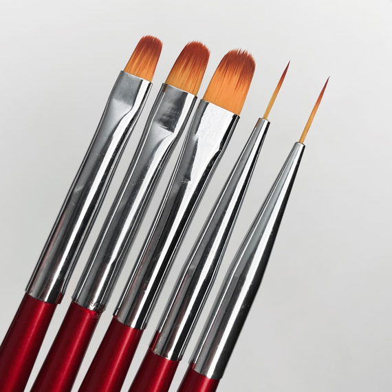 Набор кистей lilly 5 шт, изображение 2