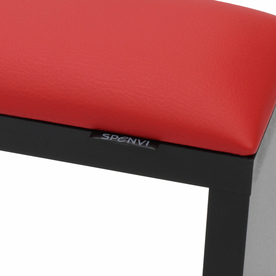 Підлокітник на чорних ніжках Red Червоний, зображення 3