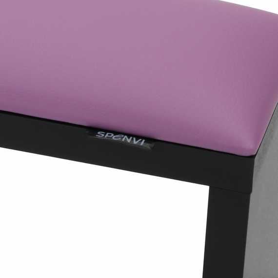 Armrest on black legs Violet Violet, 3 image