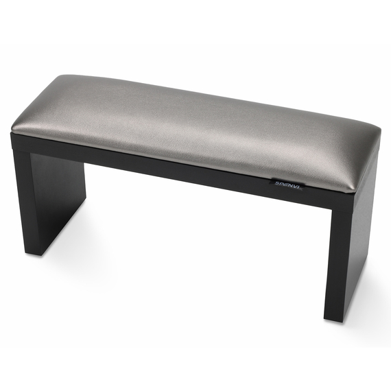 Підлокітник на чорних ніжках Graphite Графітовий