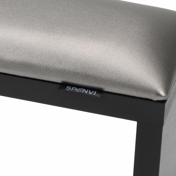 Підлокітник на чорних ніжках Graphite Графітовий, зображення 2