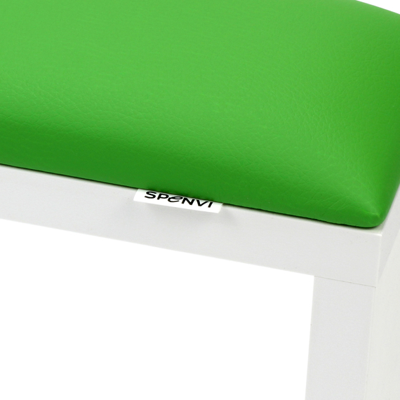 Подлокотник на белых ножках Green зеленый, изображение 2