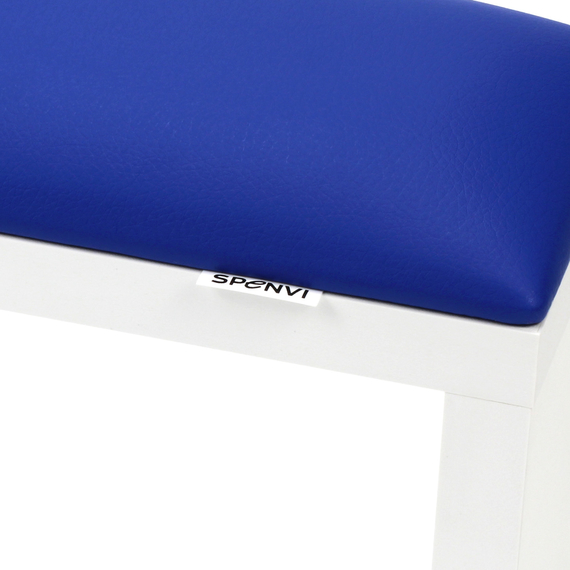 Подлокотник на белых ножках Blue electrician Синий электрик, изображение 2