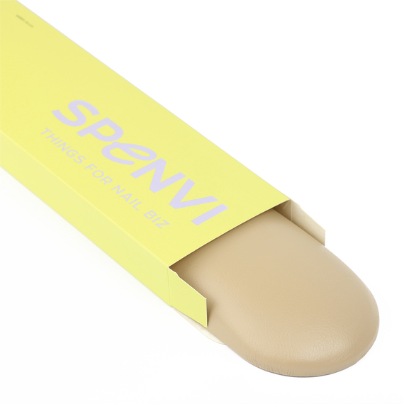 Підлокітник для манікюру Прямий Coffee milk Кава з молоком, зображення 3