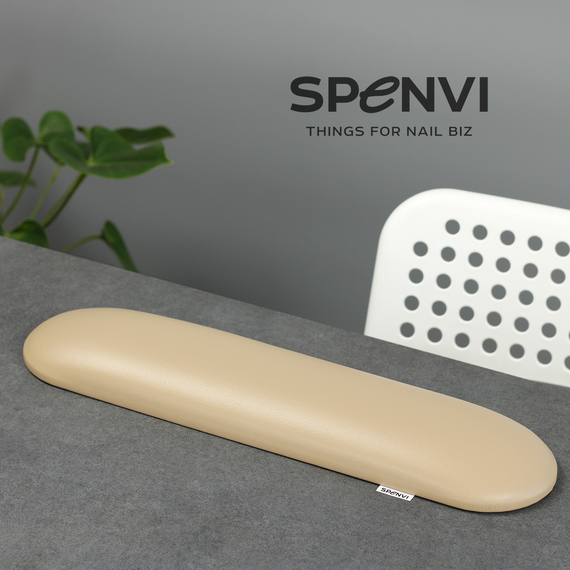 Підлокітник для манікюру Прямий Coffee milk Кава з молоком, зображення 2