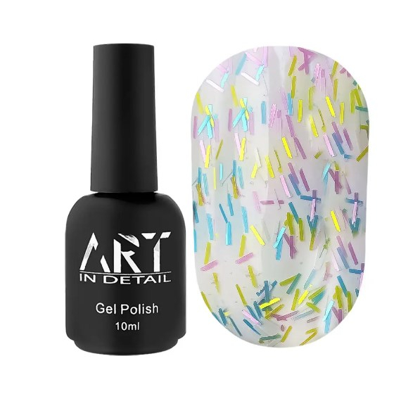 Top for gel polish ART Top Cake Pops with colored sticks, 10 ml